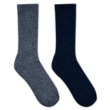 HEWITT & MUNRO 2PK MENS BOOT SOCKS MSHHM183