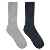 HEWITT & MUNRO 2PK MENS BOOT SOCKS MSHHM224