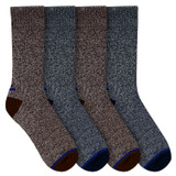 HEWITT & MUNRO 4PK MENS BOOT SOCKS MSHHM313