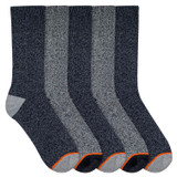 WEATHERPROOF 5PK MENS BOOT SOCKS MSHWE003