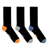 GREENTREAT 3PK MENS SOCKS MSHGT1356