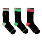 PENGUIN 3PK MENS SOCKS MSHPE1804