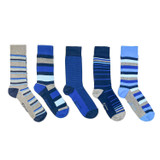 PENGUIN 5PK MENS SOCKS MSHPE2153