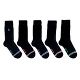 PENGUIN 5PK MENS SOCKS MSHPE2142