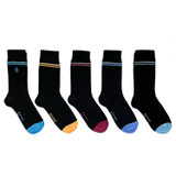 PENGUIN 5PK MENS SOCKS MSHPE2147
