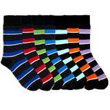 SOHO COLLECTION 7PK MENS SOCKS MSHSO1145
