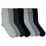 SOHO COLLECTION 7PK MENS SOCKS MSHSO1230