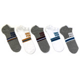 PENGUIN 5PK MENS TRAINER SOCK MSHPE2175