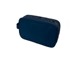 NAUTICA MENS BOOT STYLE WASHBAG BRANDED ZIP NAVY MBHNT005