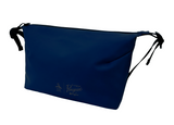 PENGUIN MENS PU SIDE BUCKLE WASH BAG NAVY MBHPE012