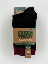 GREENTREAT 3PK BOYS SOCKS BSHGT180