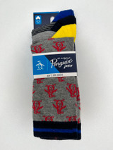 PENGUIN 3PK BOYS SOCKS BSHPE350