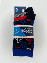 PENGUIN 3PK BOYS SOCKS BSHPE354