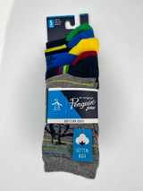 PENGUIN 3PK BOYS SOCKS BSHPE450