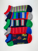 PENGUIN 5PK BOYS SOCKS BSHPE417
