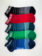 PENGUIN 5PK BOYS SOCKS BSHPE433