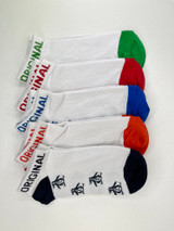 PENGUIN 5PK BOYS SOCKS BSHPE434