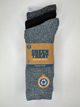 GREENTREAT 3PK MENS SOCKS MSHGT1867