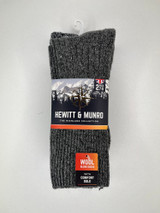 HEWITT & MUNRO 2PK MENS SOCKS MSHHM244