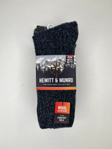 HEWITT & MUNRO 2PK MENS SOCKS MSHHM252