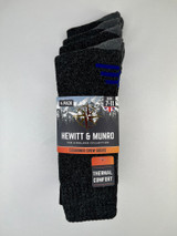 HEWITT & MUNRO 4PK MENS SOCKS MSHHM311