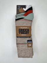 GREENTREAT 3PK MENS SOCKS MSHGT2000