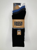 GREENTREAT 3PK MENS SOCKS MSHGT1694