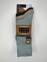 GREENTREAT 3PK MENS SOCKS MSHGT1989