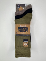 GREENTREAT 3PK MENS SOCKS MSHGT1991