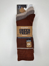 GREENTREAT 3PK MENS SOCKS MSHGT1996