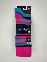 PENGUIN 3PK MENS SOCKS MSHPE1965