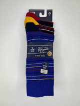 PENGUIN 3PK MENS SOCKS MSHPE1977