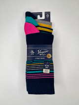 PENGUIN 3PK MENS SOCKS MSHPE2002