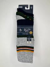 PENGUIN 3PK MENS SOCKS MSHPE2270