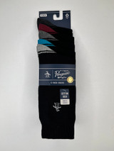 PENGUIN 5PK MENS SOCKS MSHPE2449