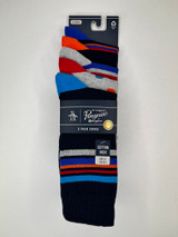 PENGUIN 5PK MENS SOCKS MSHPE2149