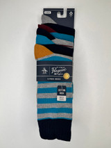 PENGUIN 5PK MENS SOCKS MSHPE2441