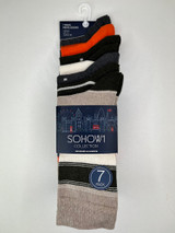 SOHO 7PK MENS SOCKS MSHSO1302