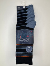 SOHO 7PK MENS SOCKS MSHSO1064