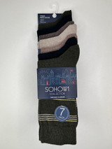 SOHO 7PK MENS SOCKS MSHSO1198