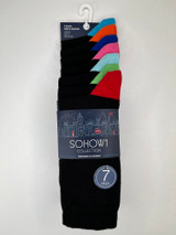 SOHO 7PK MENS SOCKS MSHSO1200