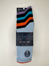 SOHO 7PK MENS SOCKS MSHSO1315