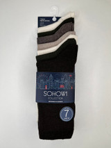 SOHO 7PK MENS SOCKS MSHSO1316
