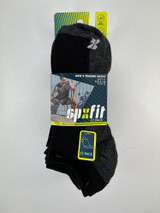 SPX 12PK MENS SOCKS MSHSX019