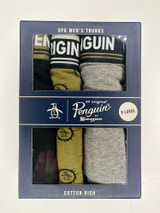 PENGUIN 3PK MENS UNDERWEAR MUXPE1203
