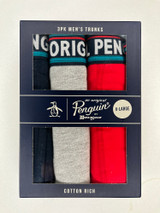 PENGUIN 3PK MENS UNDERWEAR MUXPE1257