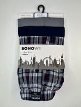 SOHO 3PK MENS UNDERWEAR MUHSO212