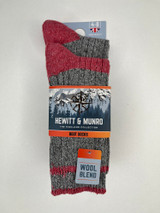 HEWITT & MUNRO 2PK LADIES SOCKS LSHHM321