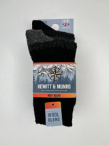 HEWITT & MUNRO 2PK LADIES SOCKS LSHHM324