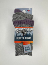 HEWITT & MUNRO 2PK LADIES SOCKS LSHHM331